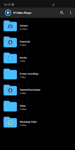 Pi Video Player - Media Player screenshot