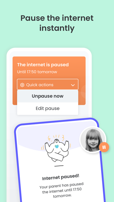 Qustodio Parental Control App screenshot