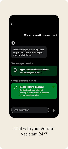 My Verizon screenshot