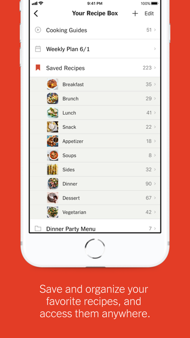 NYT Cooking: Recipes & Tips screenshot