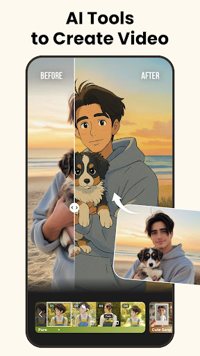 Reels & Video Editor - inMelo screenshot