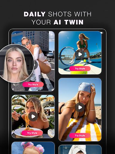 Glam AI: Video & Photo Editor screenshot