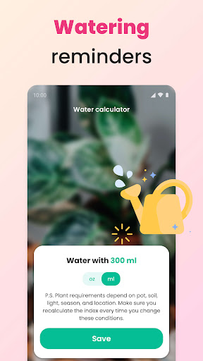 PlantIn Plant Identifier, Care screenshot