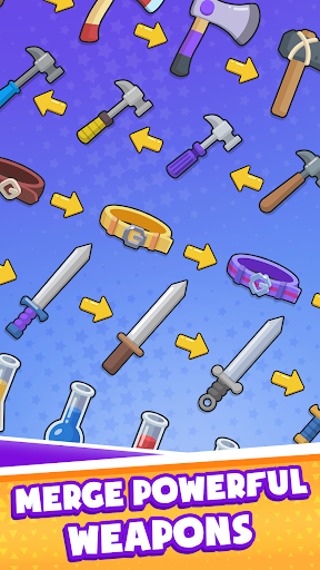 Backpack Hero: Merge Weapon screenshot