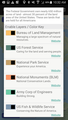 US Public Lands screenshot