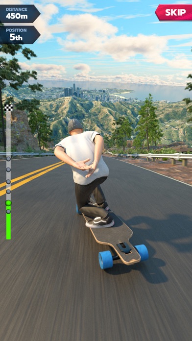 Downhill Race League screenshot