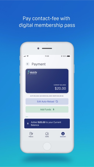 Electrify America screenshot