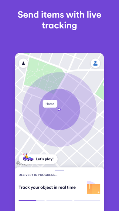 Cabify screenshot