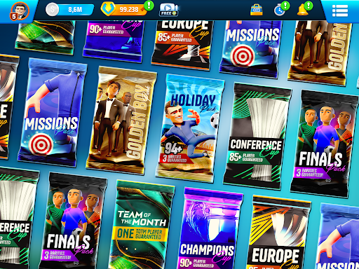 OSM 24/25 Soccer Manager Game screenshot