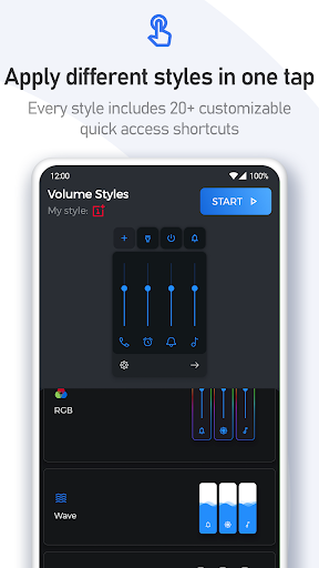 Volume Styles - Custom control screenshot