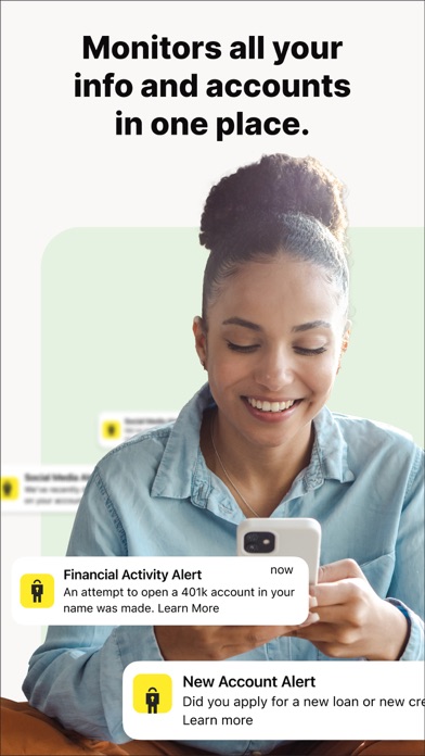 LifeLock Identity by Norton screenshot