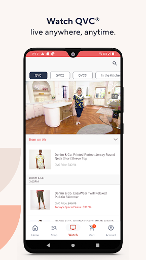 QVC Mobile Shopping (US) screenshot