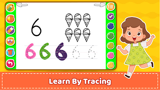 ABC Tracing Preschool Games 2+ screenshot