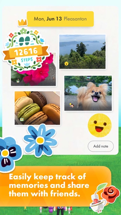 Pikmin Bloom screenshot