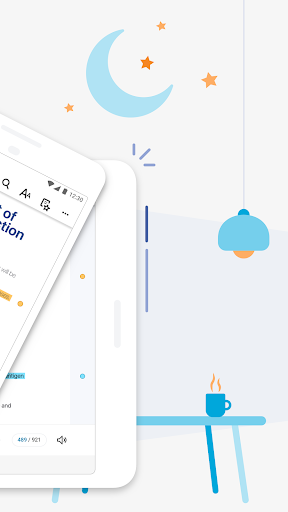 Bookshelf screenshot