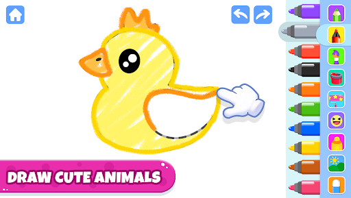 Drawing Games: Paint And Color screenshot