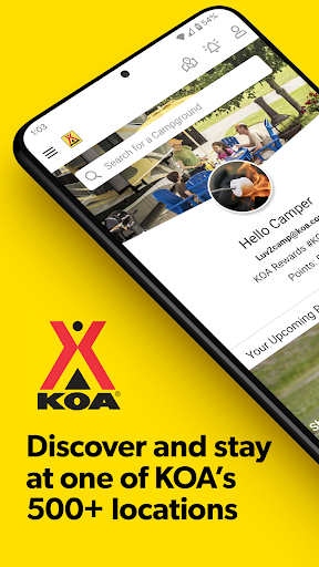 KOA | RV, Cabin & Tent Camping screenshot