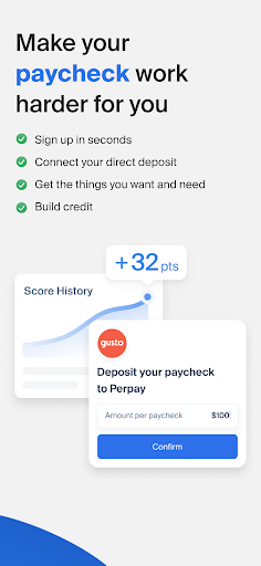 Perpay - Shop and Build Credit screenshot