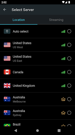 Secure VPN－Safer Internet screenshot