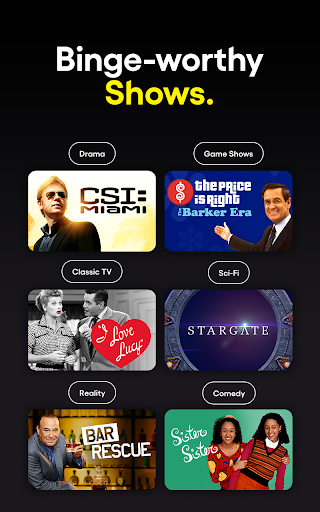 PlutoTV: Live TV & Free Movies screenshot