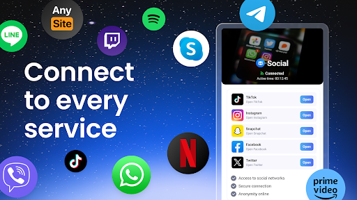 VPN Lumos: Super Secure VPN screenshot