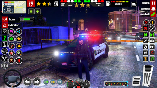 US Police Cop Car Chase Game screenshot