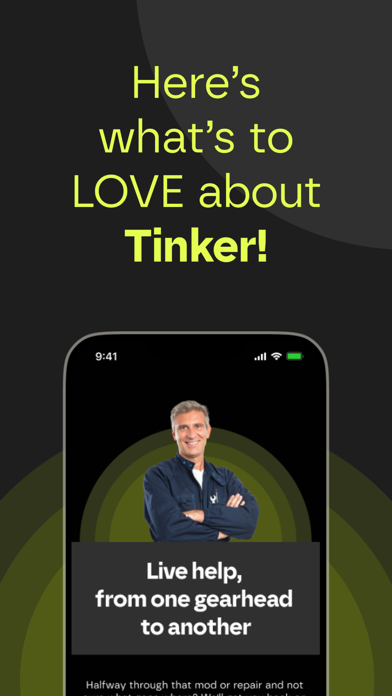 Tinker DIY screenshot