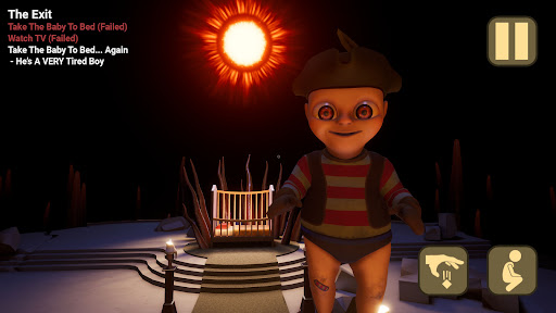 The Baby In Yellow screenshot