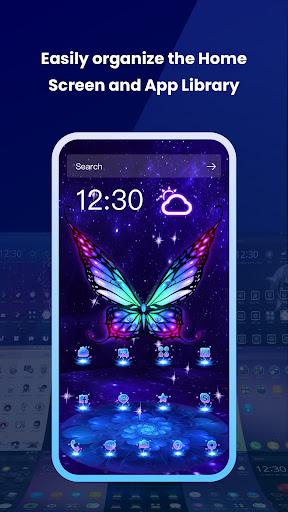 Live Launcher Lite-3Dwallpaper screenshot