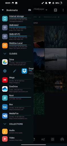 MiXplorer Silver File Manager screenshot