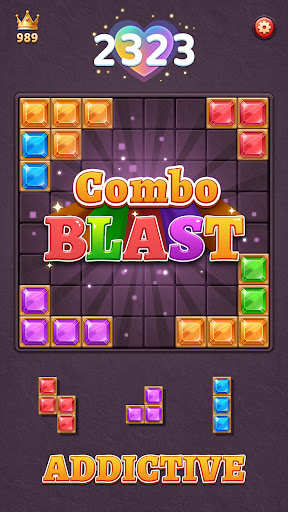 Gem Block Challenge screenshot