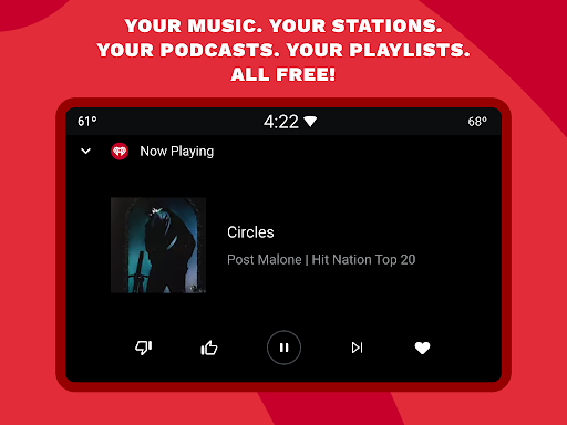 iHeart: Music, Radio, Podcasts screenshot