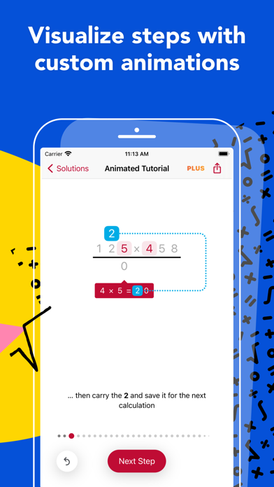 Photomath screenshot