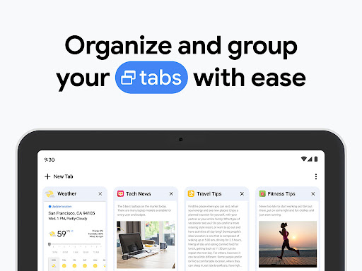 Chrome Beta screenshot