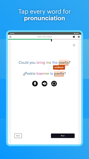 Mango Languages Learning screenshot