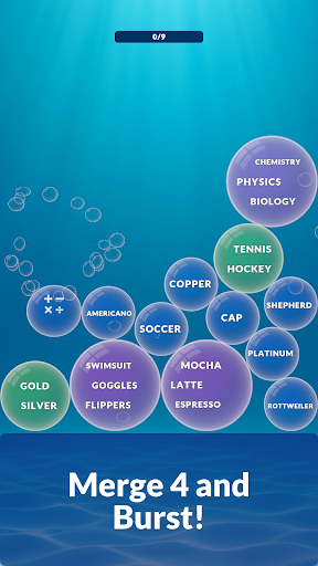 Bubble Word Jam screenshot