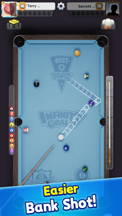 Infinity 8 Ball™ Pool King screenshot