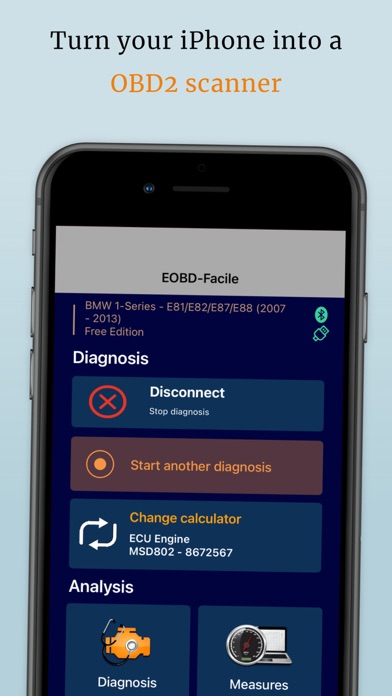 EOBD Facile: OBD 2 Car Scanner screenshot