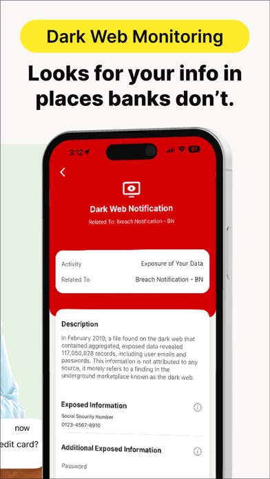 LifeLock Identity by Norton screenshot