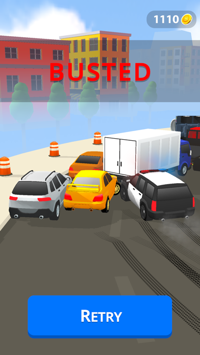 Line Race: Police Pursuit screenshot
