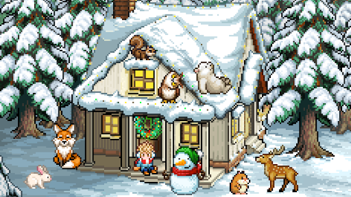 Snowman Story screenshot