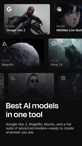 Freepik: Design & edit with AI screenshot