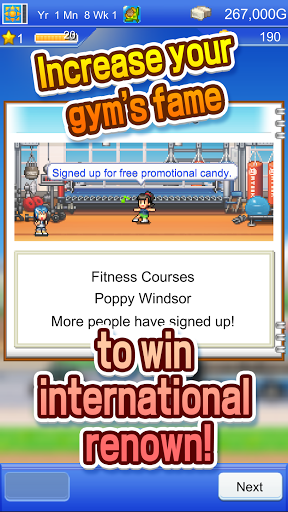 Boxing Gym Story screenshot