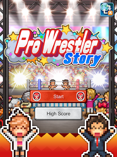 Pro Wrestler Story screenshot