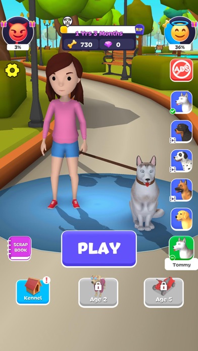 Dog Life Simulator screenshot
