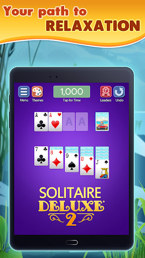 Solitaire Deluxe® 2: Card Game screenshot