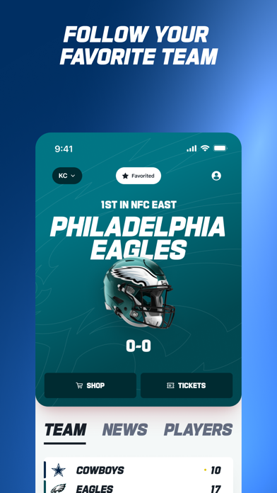 NFL screenshot