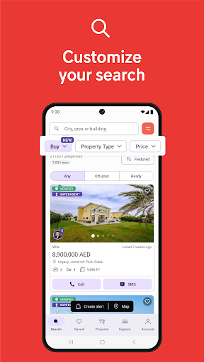 Property Finder - Real Estate screenshot