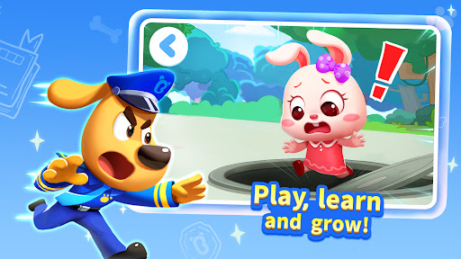 Sheriff Labrador Safety Tips2 screenshot