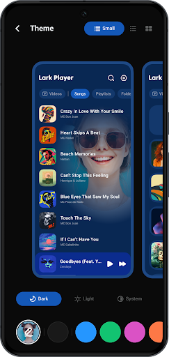 Lark Player:Music Player & MP3 screenshot